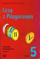 Okładka książki Liczę z Pitagorasem 5 zeszyt 2