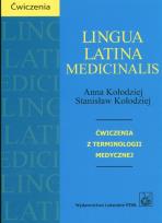 Okładka książki Lingua Latina Medicinalis Ćwiczenia z terminologii medycznej