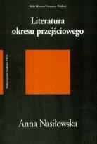 Okładka książki Literatura okresu przejściowego 1975-1996