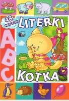 Okładka książki Literki kotka
