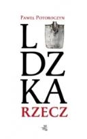 Okładka książki Ludzka rzecz