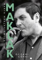 Okładka książki Maklak. Oczami córki. TW