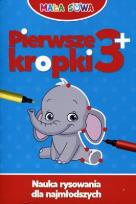 Okładka książki Mała Sowa. Pierwsze kropki 3+: Nauka rysowania