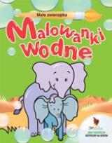 Okładka książki Małe zwierzątka Malowanki wodne