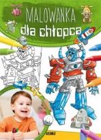 Okładka książki Malowanka dla chłopca