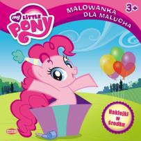 Okładka książki Malowanka dla malucha - My Little Pony w.2014