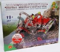 Okładka książki Mały konstruktor - Helper ALEX