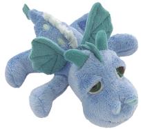 Okładka książki Mały niebieski smok 18 cm SUKI