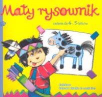 Okładka książki Mały rysownik