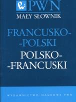 Okładka książki Mały słownik francusko-polski polsko-francuski