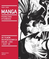 Okładka książki Manga. Podręcznik rysowania
