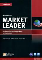 Okładka książki Market Leader 3Ed Intermediate SB +DVD +MyEngL