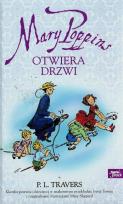Okładka książki Mary Poppins otwiera drzwi