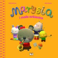 Okładka książki Marysia i mała orkiestra