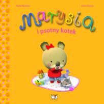 Okładka książki Marysia i psotny kotek