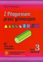 Okładka książki Mat. Z Pitagorasem Przez Gim. 3 Zb.Zad. 2011