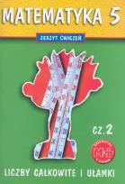 Okładka książki Matematyka 5