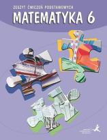 Okładka książki Matematyka SP 6 zeszyt ćwiczeń podstawowych GWO