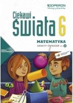 Okładka książki Matematyka SP 6/2 Ciekawi świata ćw w.2014 OPERON