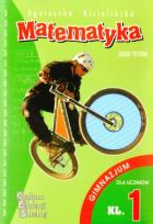 Okładka książki Matematyka - testy GIM 1 CES WZ