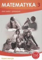 Okładka książki Matematyka z plusem 3 Zbiór zadań