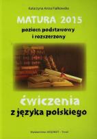 Okładka książki Matura 2015 Język Polski ćwiczenia ZPiR