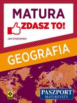 Okładka książki Matura - zdasz to! Geografia