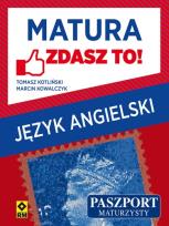 Okładka książki Matura - zdasz to! Język angielski