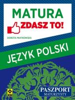 Okładka książki Matura - zdasz to! Język polski