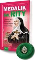 Okładka książki Medalik św. Rity