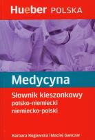 Okładka książki Medycyna Słownik kieszonkowy polsko niemiecki niemiecko polski