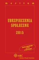 Okładka książki Meritum Ubezpieczenia Społeczne 2015
