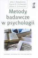 Okładka książki Metody badawcze w psychologii
