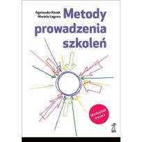 Okładka książki Metody prowadzenia szkoleń w.2014 GWP