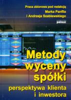 Okładka książki Metody wyceny spółki