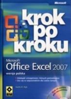 Okładka książki Microsoft Office Excel 2007