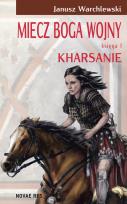 Okładka książki Miecz Boga Wojny