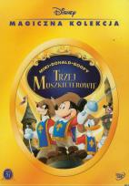 Okładka książki Miki Donald Goofy: Trzej muszkieterowie