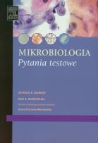 Okładka książki Mikrobiologia Pytania testowe