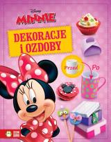 Okładka książki Minnie. Dekoracje i ozdoby - Disney