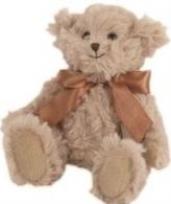 Okładka książki Miś Cappuccino 20 cm