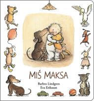 Okładka książki Miś Maksa