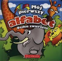 Okładka książki Mój pierwszy alfabet dzikie zwierzęta