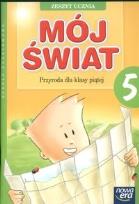 Okładka książki Mój świat 5 Przyroda Zeszyt ucznia