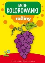 Okładka książki Moje kolorowanki. Rośliny