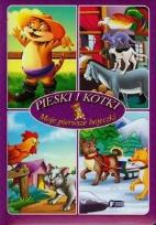 Okładka książki Moje pierwsze bajeczki. Pieski i kotki