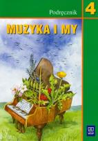 Okładka książki Muzyka i my 4 Podręcznik