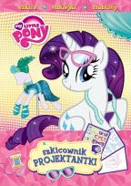 Okładka książki My Little Pony. Szkicownik projektantki