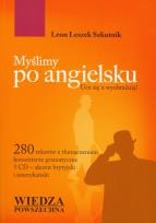 Okładka książki Myślimy po angielsku +3CD