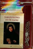 Opakowanie Nabożeństwo do św. Rafki. Modlitewnik z różańcem
